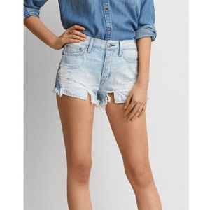 American Eagle Vintage Hi-Rise Festival Short